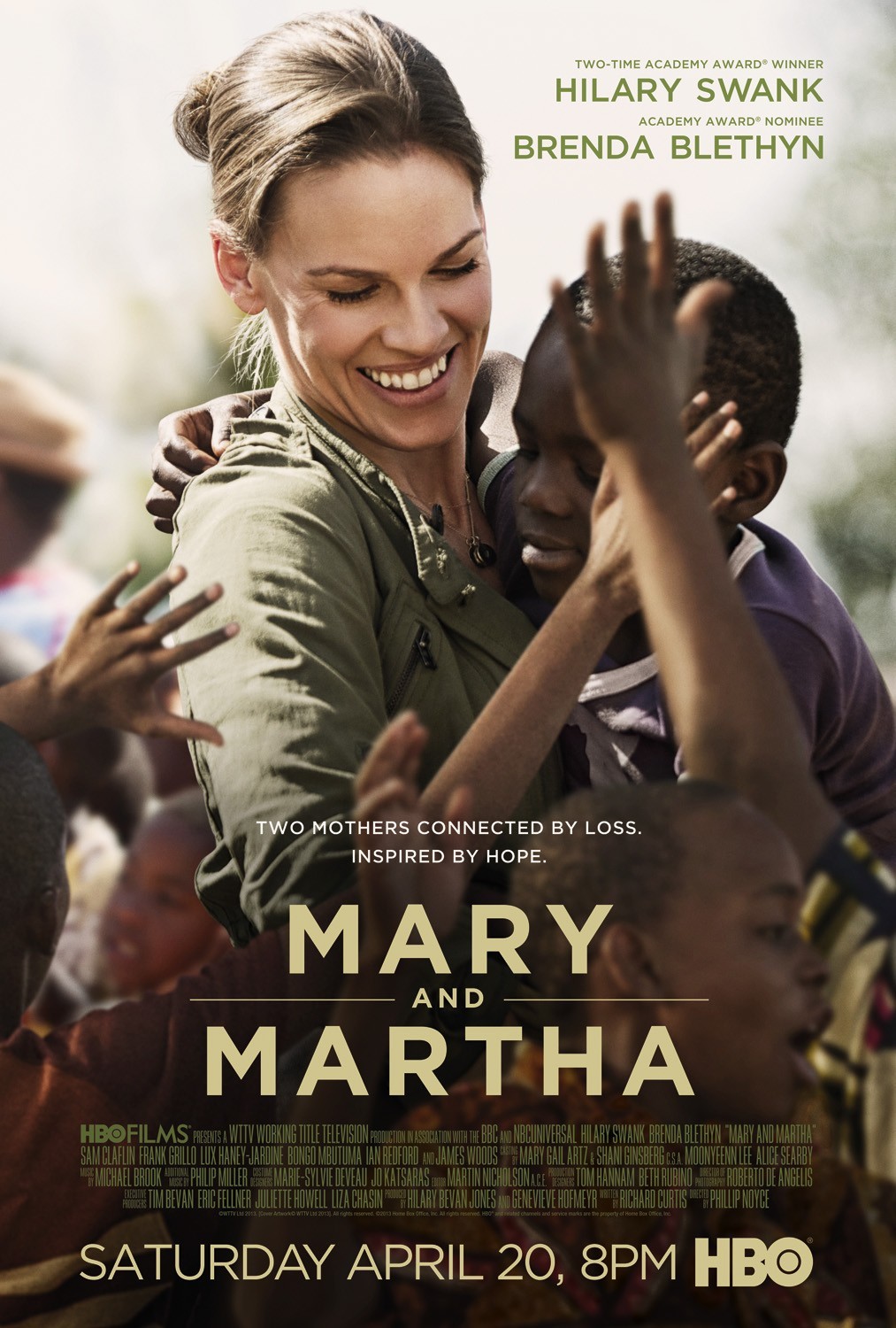 Смотреть Мэри и Марта / Mary and Martha (2013) онлайн
