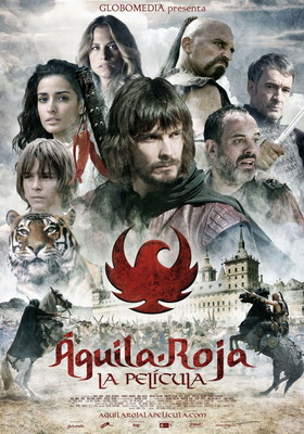Смотреть Красный орел / Aguila Roja, la pelicula (2011) онлайн