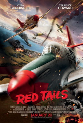 Смотреть Красные хвосты / Red Tails (2012) онлайн