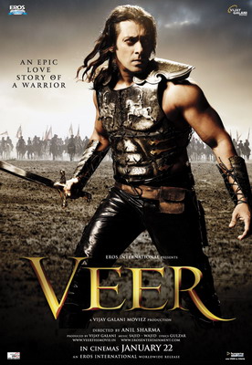 Смотреть Вир - герой народа / Veer (2010) онлайн