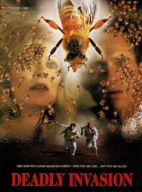 Смотреть Пчелы-убийцы / Deadly Invasion: The Killer Bee Nightmare (1995) онлайн