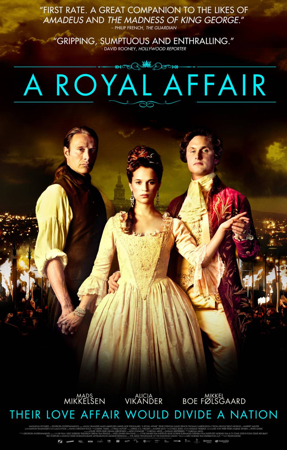 Смотреть Королевский роман (2012) онлайн
