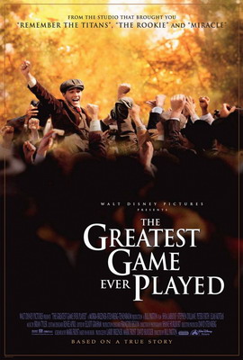Смотреть Триумф / The Greatest Game Ever Played (2005) онлайн