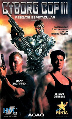 Смотреть Киборг-полицейский 3 / Cyborg Cop III (1995) онлайн