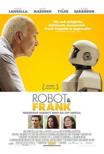 Смотреть Робот и Фрэнк / Robot & Frank (2012) онлайн