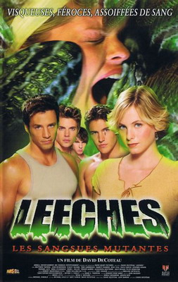 Смотреть Пиявки / Leeches! (2003) онлайн