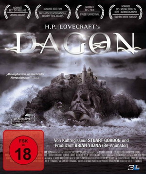 Смотреть Дагон / Dagon (2001) онлайн