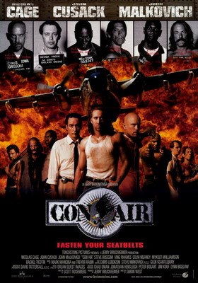 Смотреть Воздушная тюрьма / Con Air (1997) онлайн