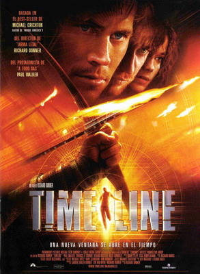 Смотреть В ловушке времени / Timeline (2003) онлайн