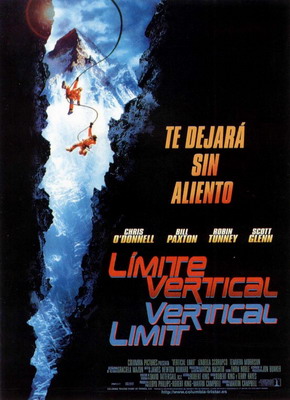 Смотреть Вертикальный предел / Vertical Limit (2000) онлайн
