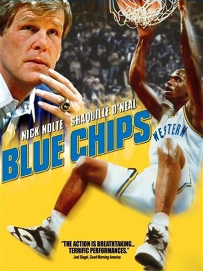 Смотреть Азартная игра / Blue Chips (1994) онлайн