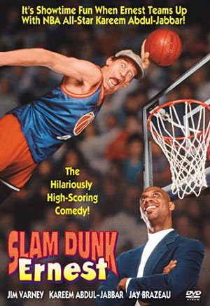 Смотреть Эрнест баскетболист / Slam Dunk Ernest (1995) онлайн