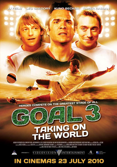 Смотреть Гол 3 / Goal! III (2009) онлайн