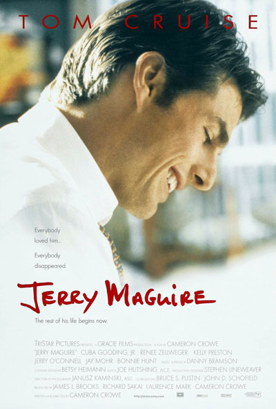Смотреть Джерри Магуайер / Jerry Maguire (1996) онлайн