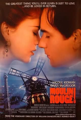 Смотреть Мулен Руж / Moulin Rouge (2001) онлайн