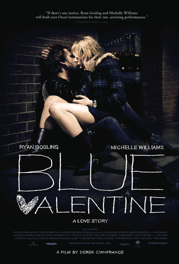 Смотреть Голубой Валентин / Blue Valentine (2010) онлайн