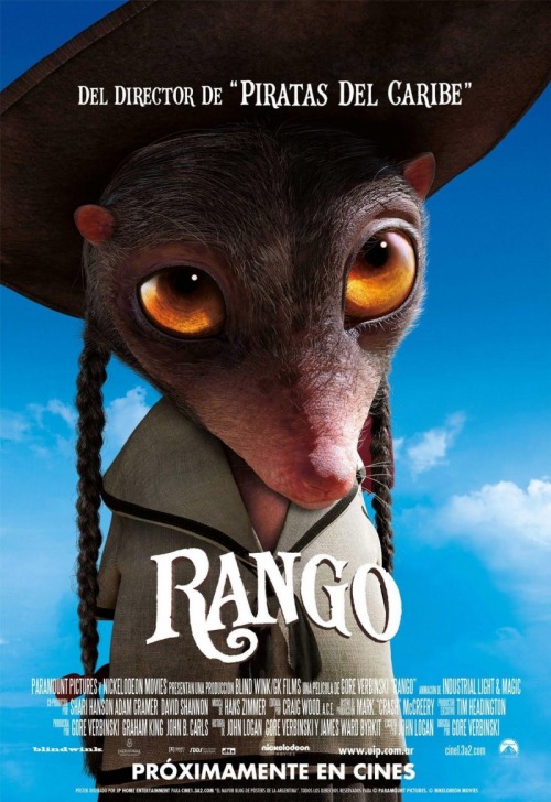Смотреть Ранго / Rango (2011) онлайн