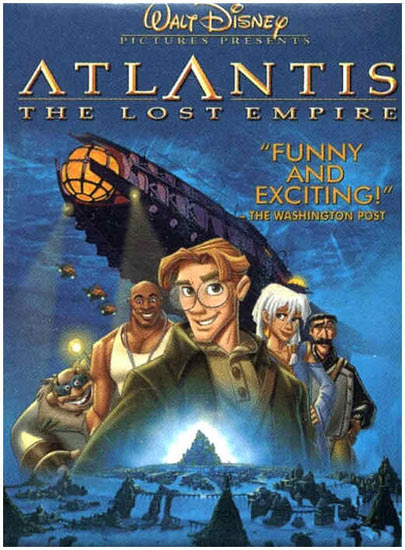 Смотреть Атлантида - Затерянный Мир /Atlantis (2001) онлайн