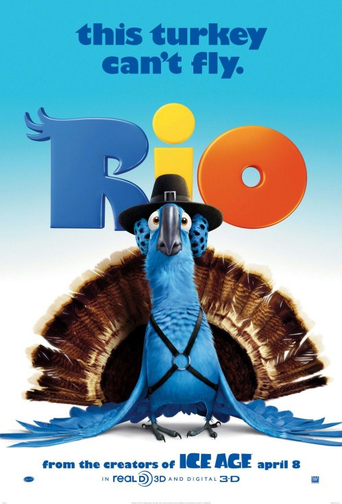 Смотреть Рио / Rio (2011) онлайн