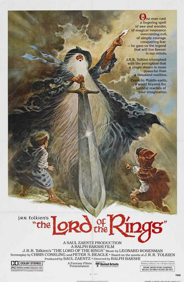 Смотреть Властелин колец / The Lord of the Rings (1978) онлайн
