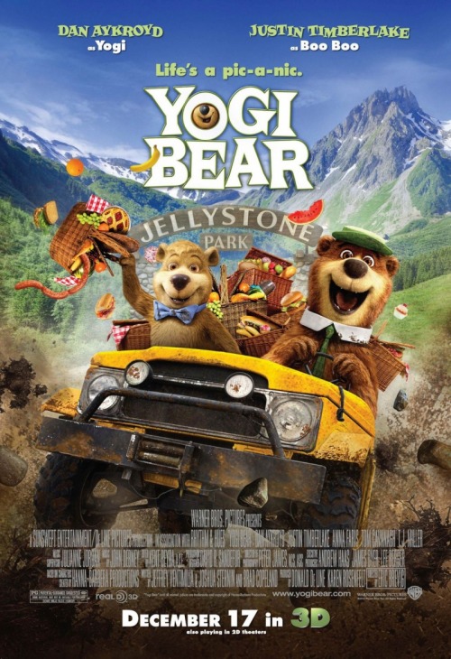 Смотреть Медведь Йоги / Yogi Bear (2011) онлайн