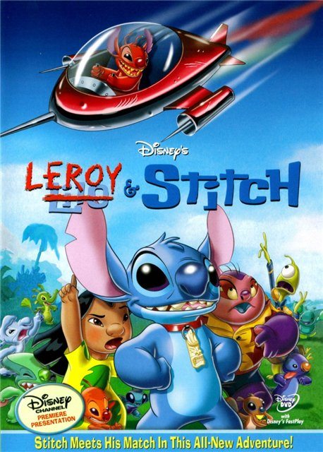 Смотреть Лерой и Стич / Leroy & Stitch (2006) онлайн