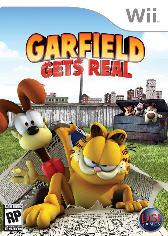 Смотреть Настоящий Гарфилд / Garfield Gets Real (2007) онлайн