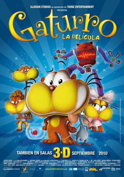 Смотреть Гатурро / Gaturro (2010) онлайн