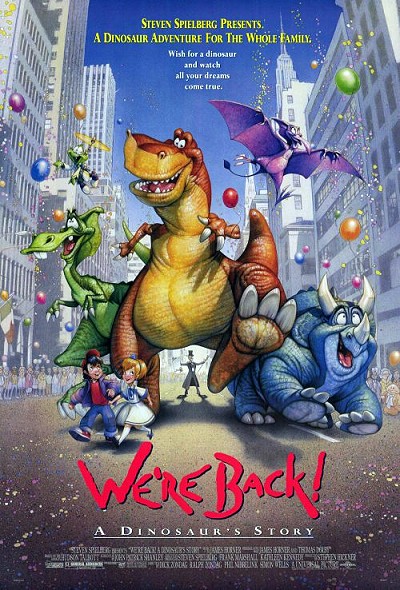 Смотреть Мы вернулись!История динозавра (1993) онлайн