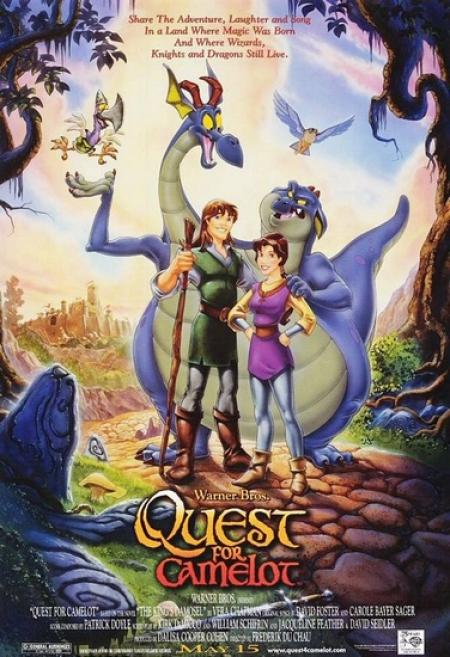Смотреть Волшебный меч: Спасение Камелота / Quest for Camelot (1998) онлайн