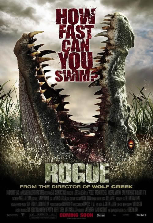 Смотреть Крокодил / Rogue (2007) онлайн