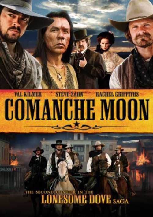Смотреть Луна команчей / Comanche Moon (2008) онлайн
