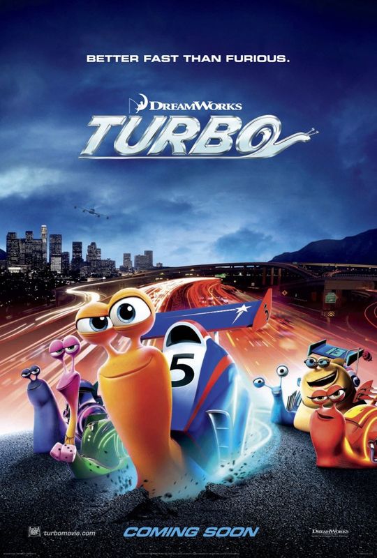Смотреть Турбо / Turbo (2013) онлайн