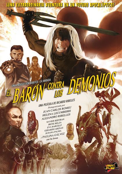 Смотреть Барон против демонов / El barón contra los Demonios (2006) онлайн