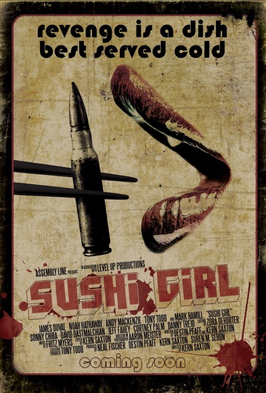 Смотреть Суши гёл / Sushi Girl (2012) онлайн