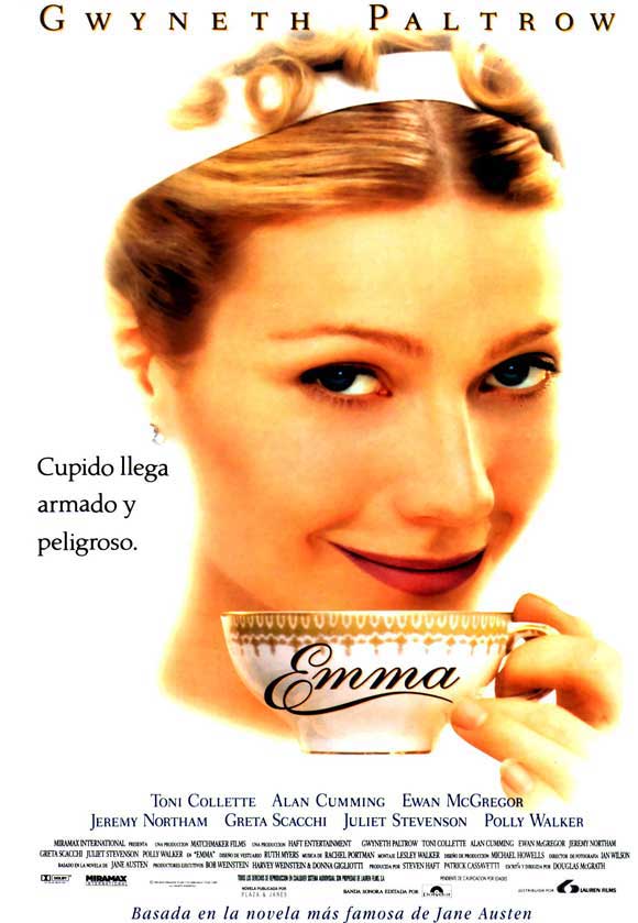 Смотреть Эмма / Emma (1996) онлайн
