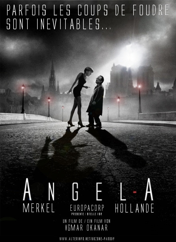 Смотреть Ангел-А / Angel-A (2005) онлайн