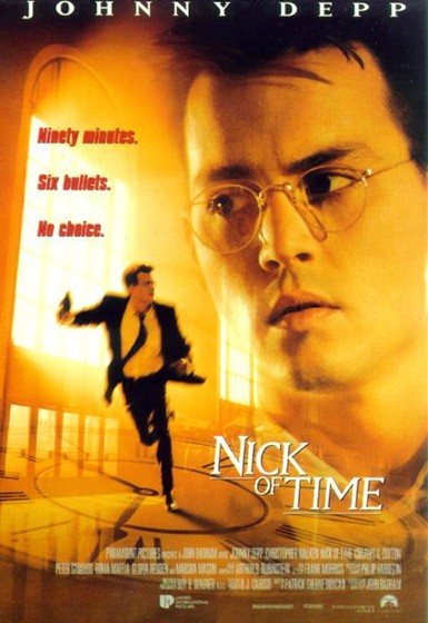 Смотреть В последний момент / Nick of Time (1995) онлайн