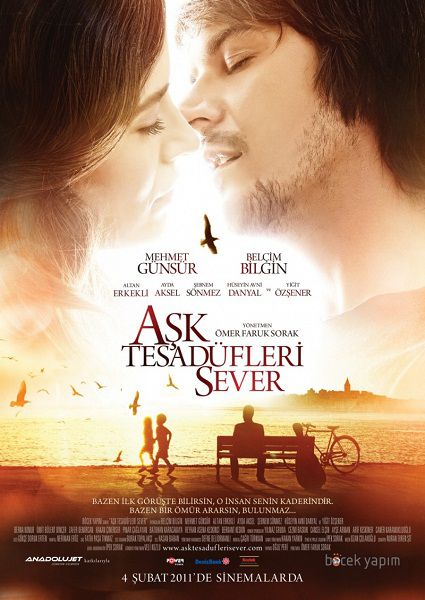 Смотреть Любовь любит случайности / Ask Tesadüfleri Sever (2011) онлайн