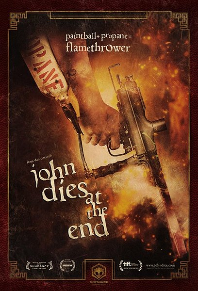 Смотреть В финале Джон умрет / John Dies at the End (2012) онлайн