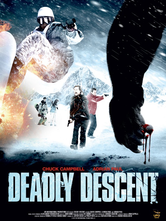 Смотреть Смертельный спуск / Deadly Descent (2013) онлайн