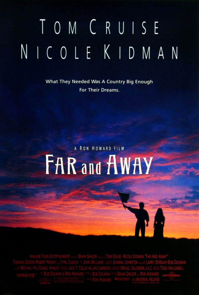 Смотреть Далеко-далеко / Far and Away (1992) онлайн