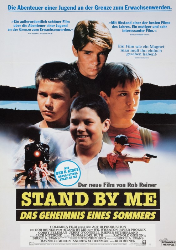 Смотреть Останься со мной / Stand by Me (1986) онлайн