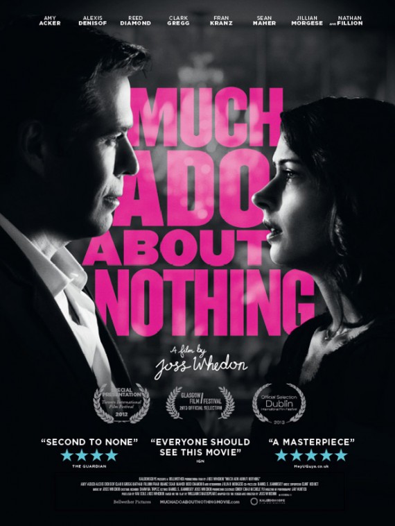 Смотреть Много шума из ничего / Much Ado About Nothing (2012) онлайн