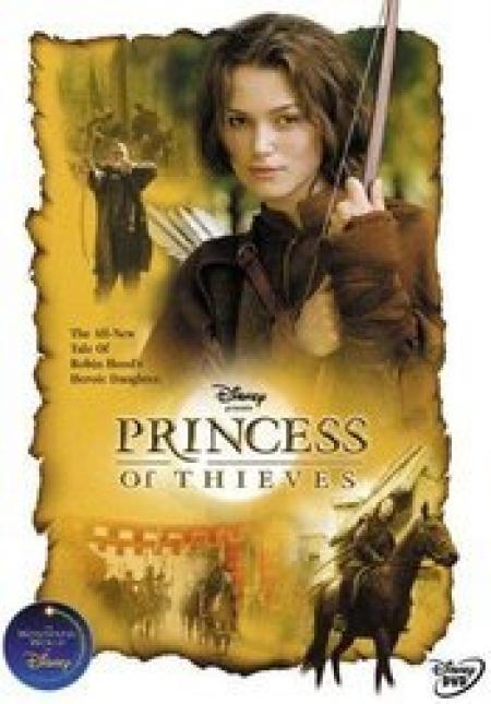 Смотреть Дочь Робин Гуда: Принцесса воров (2001) онлайн
