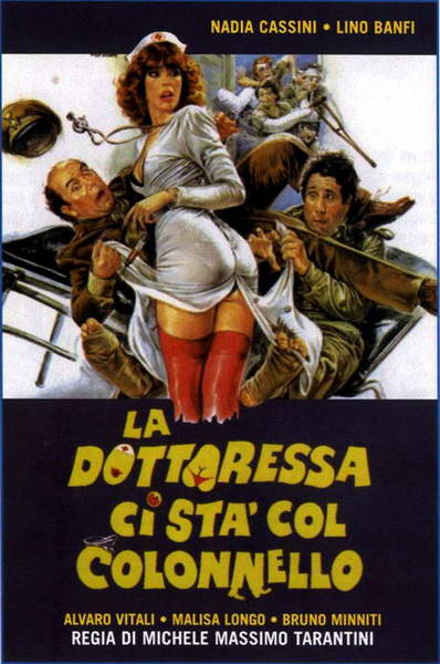Смотреть Докторша и полковник / La dottoressa ci sta col colonnello (1980) онлайн