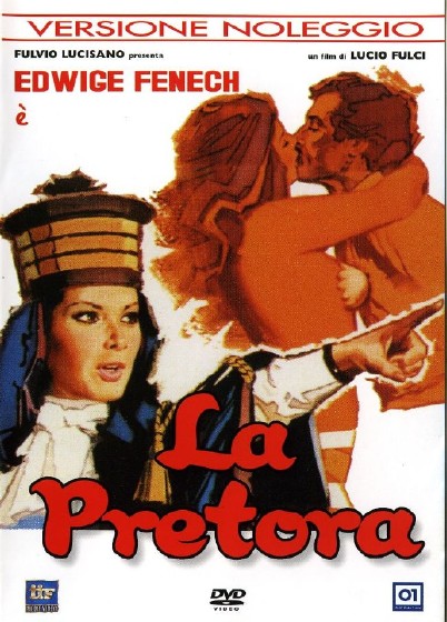 Смотреть Судья / La pretora (1976) онлайн