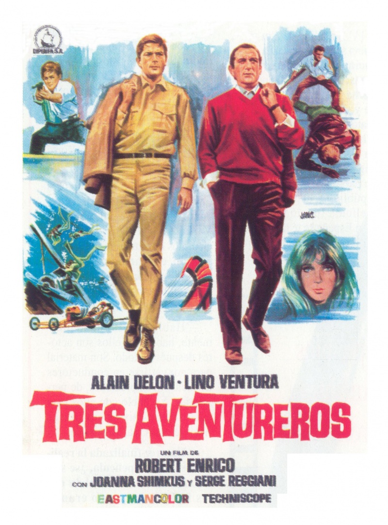 Смотреть Искатели приключений / Les aventuriers (1967) онлайн