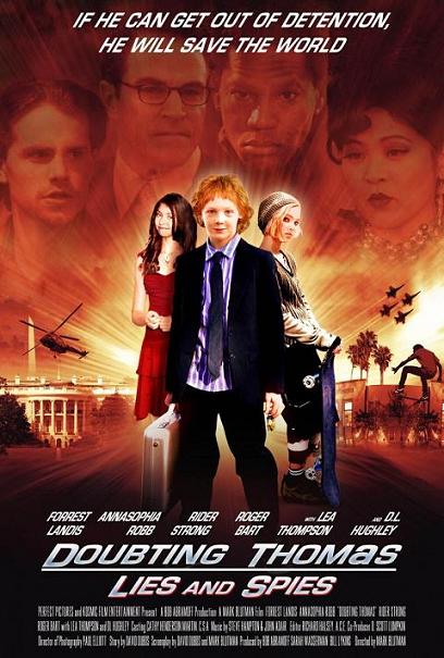 Смотреть Фома Неверующий / Spy School (2008) онлайн