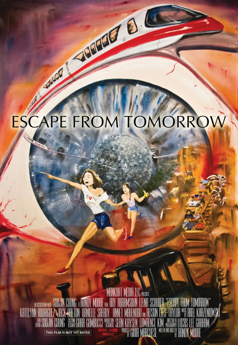 Смотреть Побег из завтра / Escape from Tomorrow (2013) онлайн